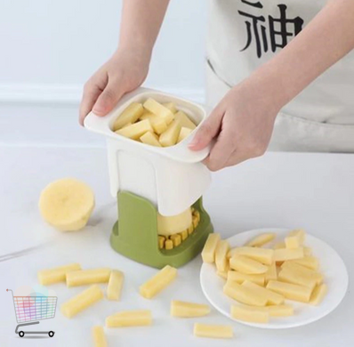Многофункциональная овощерезка – чоппер измельчитель для нарезания картофеля фри и овощей соломкой