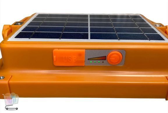 Уличный фонарь Solar SL-D8 с солнечной панелью и аккумулятором большой ёмкости ∙ Солнечный фонарь-прожектор SL-D8 12000mAh