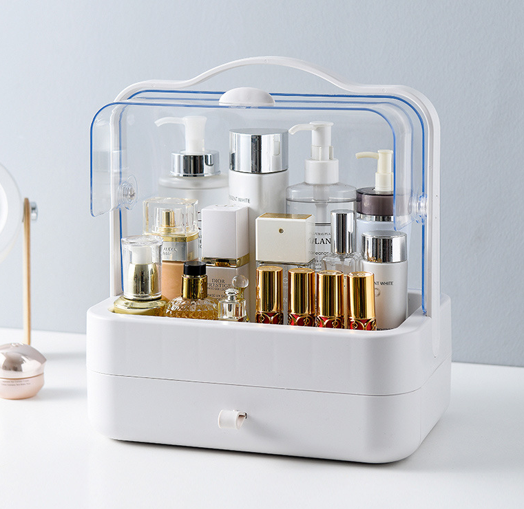 Органайзер для косметики Cosmetic Storage Box · Настольный переносной .