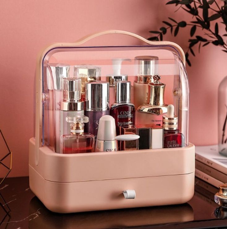 Органайзер для косметики Cosmetic Storage Box · Настольный переносной .