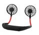 Портативный шейный вентилятор 360° Neck Fan · Кондиционер – охладитель Hands-free · USB зарядка