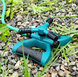Автоматичний спринклерний зрошувач обертовий 360° дощувач для поливу газону, саду, городу