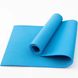 Каремат для йоги та спорту FITNESS YOGA / Килимок спортивний для фітнесу 180х60 см