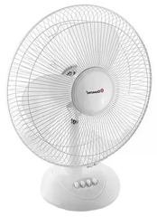 Підлоговий вентилятор DOMOTEC MS-1626 White для дому, спальні та офісу &bull; Побутовий вентилятор для охолодження кімнати і циркуляції повітря &bull; Домашній floor fan для квартири та кабінету