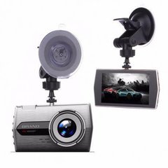 Видеорегистратор UKC SD450 с двумя камерами и режимом ночной съемки