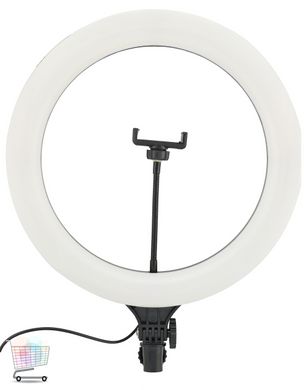 Кольцевая LED лампа 39 см A390 с пультом | Светодиодная селфи лампа | Селфи кольцо без штатива