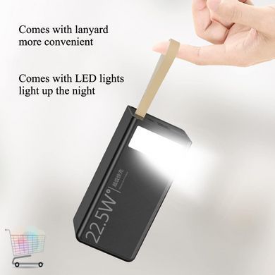 Зовнішній акумулятор UNITECH U86A 50000mAh з підтримкою Quick Charge ∙ Power Bank UNITECH U86A 50000mAh для подорожей