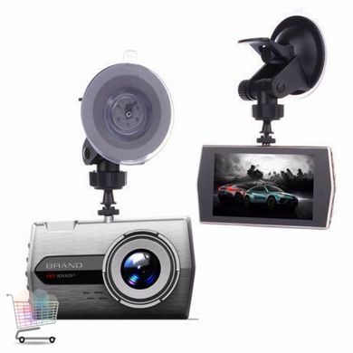 Видеорегистратор UKC SD450 с двумя камерами и режимом ночной съемки