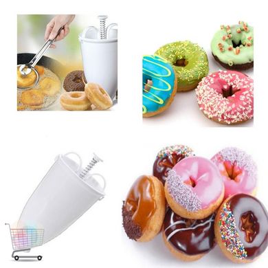 Форма для приготовления пончиков и донатов - Ручной дозатор Katsscn Donut Maker