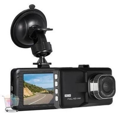 Автомобильный видеорегистратор Car Camera XL-5557 с сенсорным экраном ∙ Видеорегистратор для авто Q06 T626-2 с Full HD записью