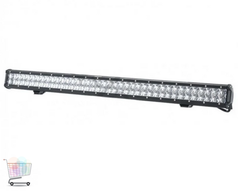 Автофара LED на крышу 66 LED 5D-198W-SPOT 780х70х80 | Светодиодная балка