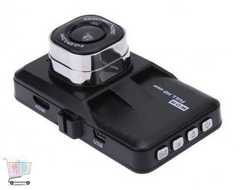 Автомобильный видеорегистратор Car Camera XL-5557 с сенсорным экраном ∙ Видеорегистратор для авто Q06 T626-2 с Full HD записью