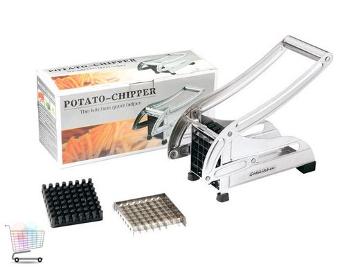 Картоплерізання Potato Chipper | Машинка для нарізки соломкою картоплі Мультирізування | Овочерізка
