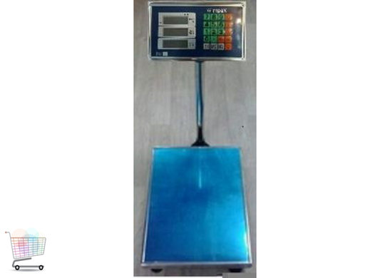 Платформенные торговые весы Wimpex WX-120, до 120 кг