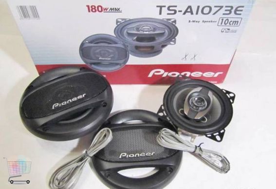 Автомобильная акустика, колонки Pioneer TS-A1073E (180W) 2 полосные PR3