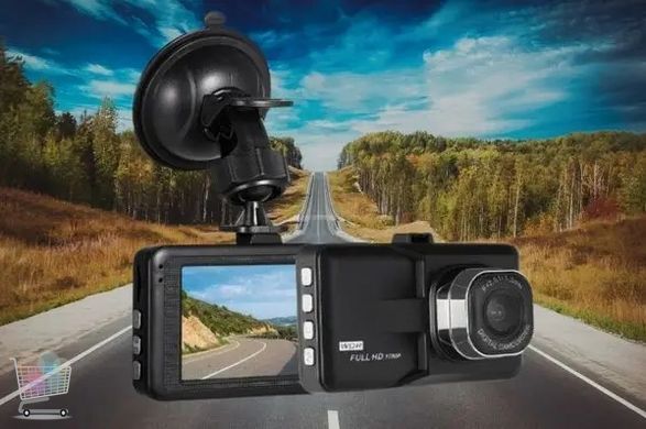 Автомобильный видеорегистратор Car Camera XL-5557 с сенсорным экраном ∙ Видеорегистратор для авто Q06 T626-2 с Full HD записью