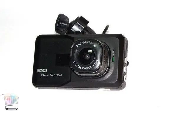 Автомобильный видеорегистратор Car Camera XL-5557 с сенсорным экраном ∙ Видеорегистратор для авто Q06 T626-2 с Full HD записью
