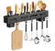 Подвесной органайзер-подставка для хранения кухонных приборов ∙ Настенный держатель для ножей, кухонных аксессуаров