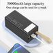 Зовнішній акумулятор UNITECH U86A 50000mAh з підтримкою Quick Charge ∙ Power Bank UNITECH U86A 50000mAh для подорожей