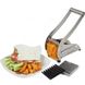 Картоплерізання Potato Chipper | Машинка для нарізки соломкою картоплі Мультирізування | Овочерізка