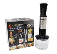 Погружной блендер 4в1 HM-8026 Hoffmans &bull; Многофункциональный кухонный измельчитель 1000W