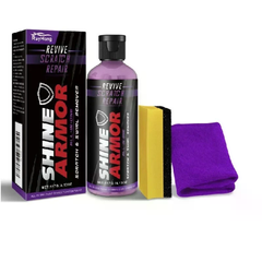 Поліроль для кузова Shine Armor Revive Scratch Repair &bull; Засіб від дрібних подряпин, потертостей і слідів на авто