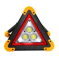 Аккумуляторный прожекторный аварийный знак JX-7709 Автомобильный сигнальный LED прожектор