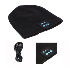 Портативная шапка-колонка с встроенными Bluetooth наушниками SPS Hat BT