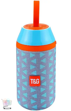 Бездротова вологостійка колонка T&G TG104 ∙ Портативний музичний динамік Bluetooth, USB, 3.5 мм Mini-Jack, microUSB
