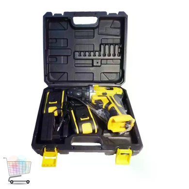 Шуруповерт KRAFFTEC 48V 6Ah аккумуляторный &bull; Беспроводной шуруповерт KRAFFTEC 48V 6Ah для монтажа крепежа, сборки мебели и домашнего ремонта