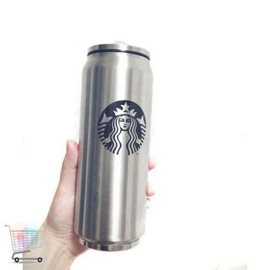 Термокружка для горячих и холодных напитков Starbucks PTKL-360 | термо чашка металлическая 330 ml PR4