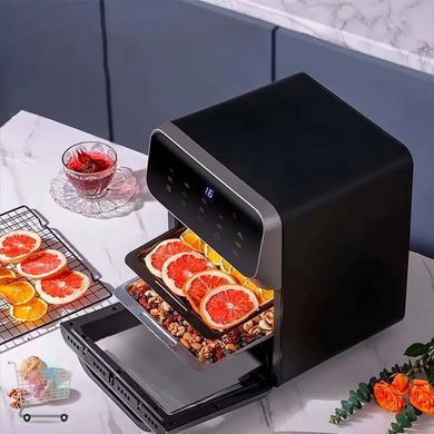 Мультипіч Silver Crest 15 л 3000 Вт з обдувом для здорового приготування без олії &bull; Аерогриль Silver Crest 15 л 3000 Вт &mdash; конвекційна для всієї родини