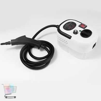 Пароочиститель Steam Cleaner 7в1 2500W &bull; Мощный отпариватель с 6 насадками HX-860