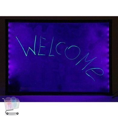 Флуоресцентная доска Fluorecent Board 3040 с фломастером и салфеткой PR4