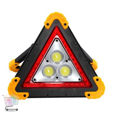 Акумуляторний аварійний знак JX-7709 Автомобільний сигнальний LED прожектор