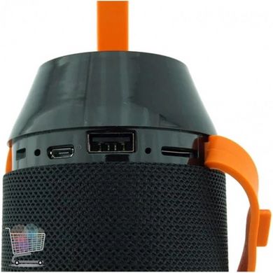 Беспроводная влагостойкая колонка T&G TG104 ∙ Портативный музыкальный динамик Bluetooth, USB, 3.5 мм Mini-Jack, microUSB