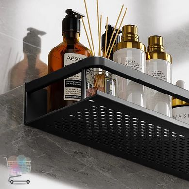 Підвісна полиця - органайзер на стіну у ванній кімнаті Insta Rack