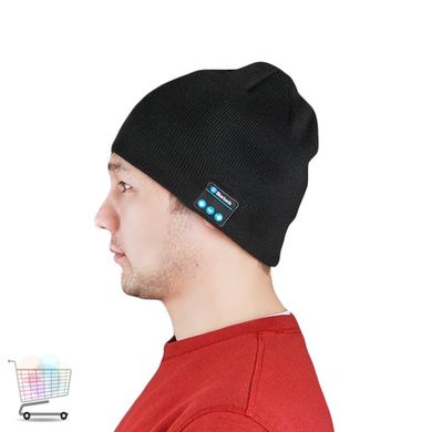 Портативна шапка-колонка з вбудованими Bluetooth навушниками SPS Hat BT