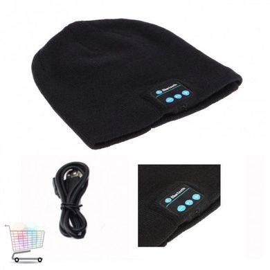 Портативная шапка-колонка с встроенными Bluetooth наушниками SPS Hat BT