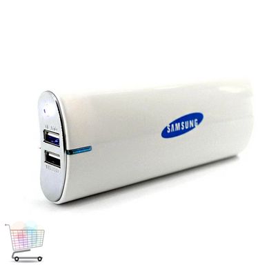 Внешний аккумулятор Power Bank Samsung 30000 mAh с дисплеем 2 USB · Powerbank · Павербанк · Портативное зарядное устройство на 2 USB разъема