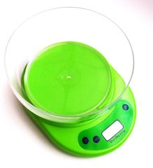 Электронные кухонные весы со съёмной чашей KE1 до 5 кг
