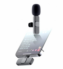 Беспроводной микрофон – петличка К8 Type-C · Петличный микрофон для блогеров
