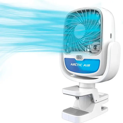 Портативний акумуляторний вентилятор Arctic Cool Clamp на прищіпці з USB-зарядкою &bull; Міні-вентилятор Arctic Cool Clamp із затискачем для коляски, столу, авто, офісу та відпочинку
