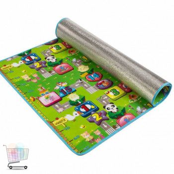 Термокилимок для дітей 90*150 см / Дитячий розвиваючий ігровий килимок
