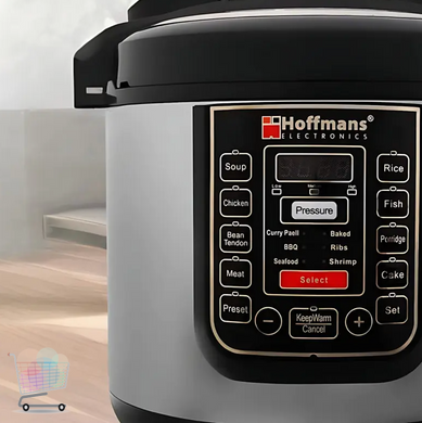 Мультиварка-скороварка Hoffmans HM-716 &bull; Мультиварка с функцией скороварки и 14 автоматическими режимами 1200 Вт