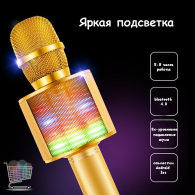 Караоке микрофон беспроводной YS-66 Magic Karaoke 2 в 1