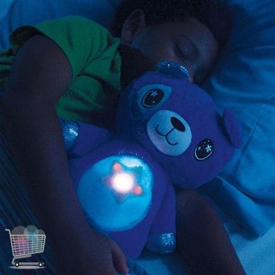 Детский мягкая игрушка - ночник с проекцией звёздного неба Dream Lites ∙ 7 цветов LED подсветки