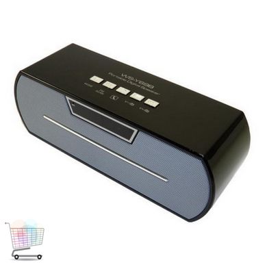 Компактна колонка портативна WS-Y69 ∙ Bluetooth ∙ USB ∙ Card Reader ∙ FM радіо