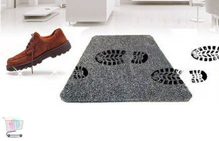 Волшебный коврик для обуви Clean Step Mat Супервпитывающий придверной коврик, 70*45см