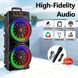 Bluetooth-колонка TTD-2807 с мощным 8-дюймовым динамиком ∙ Колонка TTD-2807 для караоке и вечеринок